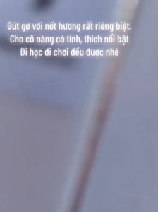 [ Cặp Đôi Good Bad ] Nước Hoa Nữ Good Girl và Bad Girl Phong Cách Dịu Dàng Gợi Cảm_10ml