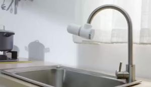 2024 Original New MIJIA Faucet Water Purifier 2 Household Kitchen Tap Visible Water Filter Activated Carbon Percolator System