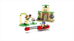 LEGO Star Wars 75358 Tenoo Jedi Temple (124 Pieces) Toys Mainan Anak Laki Laki Bricks