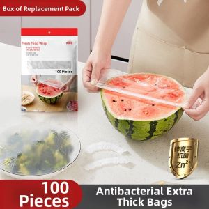 HAOGUANJIA | Disposable Elasticated Food Fresh Cover