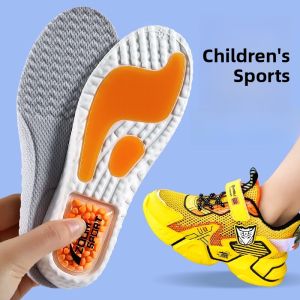 XIANZHAO | Childrens Sports Shoe Insoles Air Cushion Shock Absorption Breathable Adjustable Summer Running Shoes For Boys And Girls