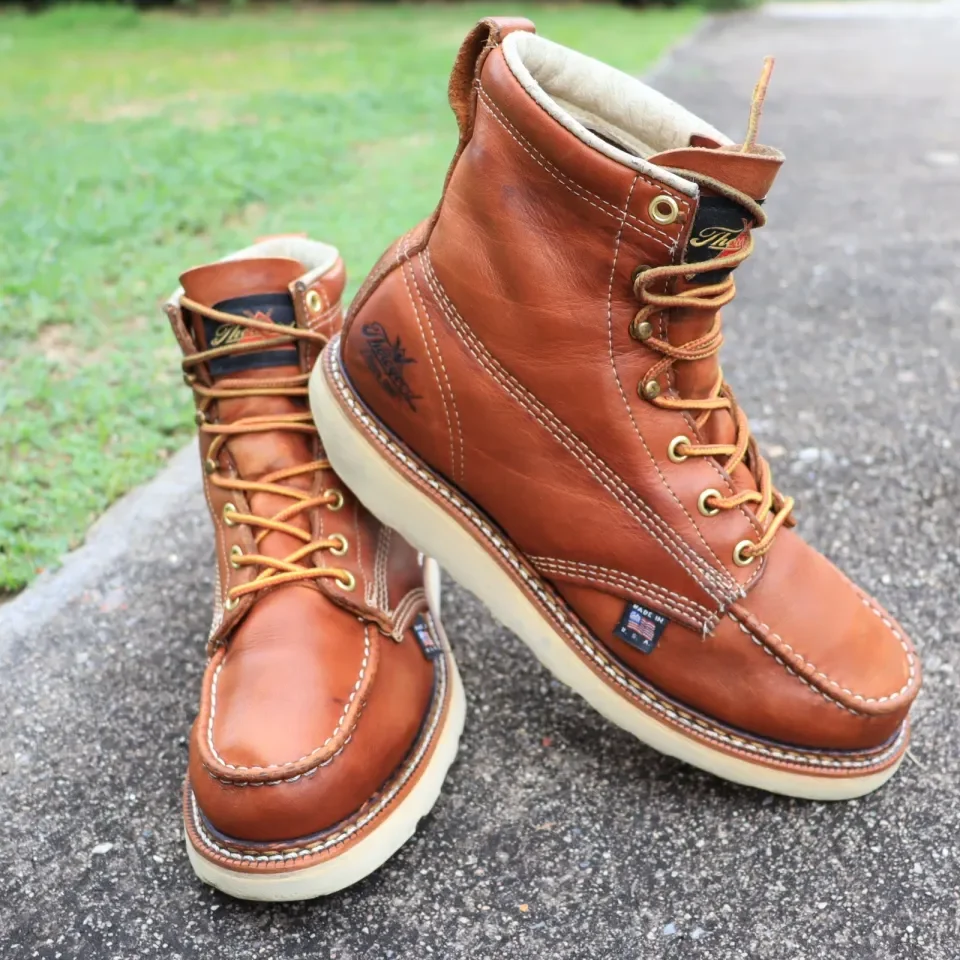 Thorogood 6 cheap moc toe boot