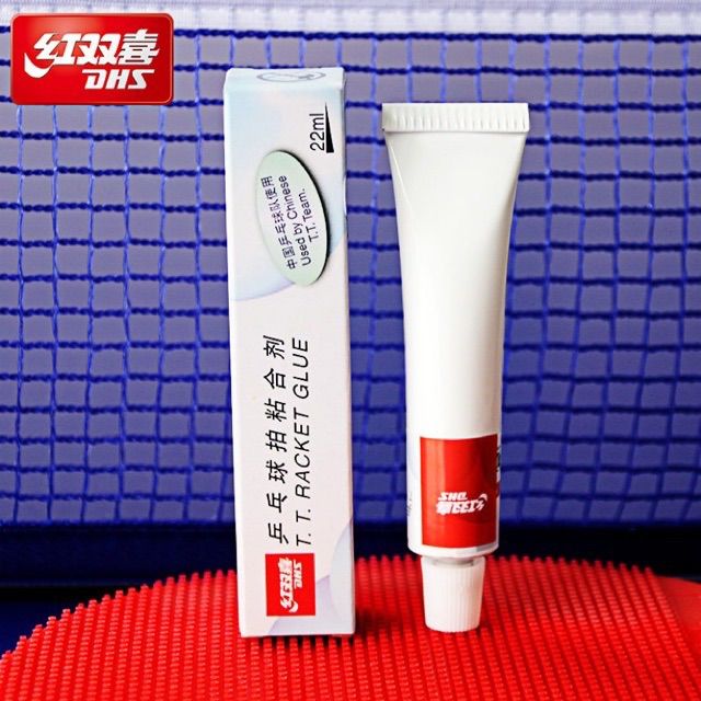 DHS Table Tennis Glue 22ML Ping Pong Gum for Racket Rubber Sponge Lazada