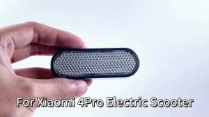 Electric Scooter Reflective Strip for Xiaomi Mi 4 Pro Kickscooter Front Tube Night Warning Safety ABS Reflector Strips Accessory