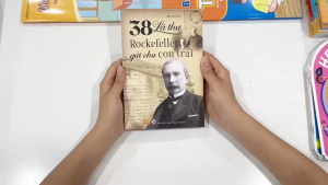 Sách - 38 Lá Thư Rockefeller Gửi Cho Con Trai - Sách Nuôi Dạy Con Bằng Những Bài Học Trong Kinh Doanh Và Cuộc Sống