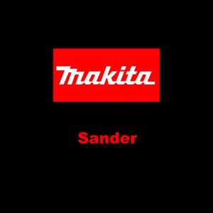 Makita Electric Sander 220V 800W Orbital Sanding Polishing Machine Power Tools for Carpentry
