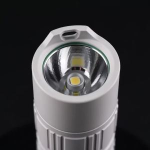Convoy T3 EDC Mini Pocket Flashlight 500LMS Compact Torch Powered by 14500 Battery Portable Light for Camping Self‑Defense