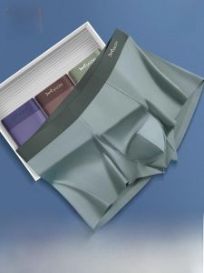 Quần lót MiiOW nam cotton nguyên chất mỏng thoáng khí kháng khuẩn cạp vừa