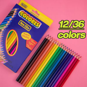 12/24/36 colors Professional Oil Color Pencil Soft Wood Colored Pencil Pencils set Colored Pencils Set