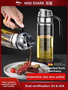 Mad Shark | Glass Easy-Clean Oil Dispenser