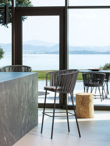 Outdoor Rattan Sofa Rattan Chair Combination Leisure Villa Living Room Sunshine Room Model Room Outdoor Courtyard Terrace Furniture