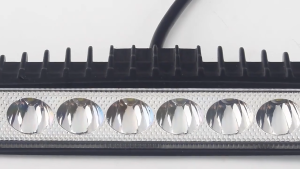 (Set Of 2) 12V 18W 6LED Light Bar Spot Led Work Light Bulb LED Light Pod Driving Light Fog Light Offroad Light (Plastic)