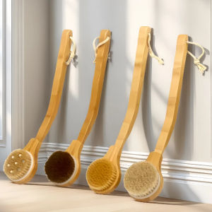 Flexible Handle & Soft Beads Bathing Brush