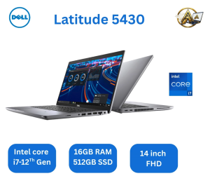 Like New Dell Latitude 5430 i7-12th Gen | 16GB RAM | 512GB SSD | 14” FHD | Windows 11 Pro | Business Laptop| Refurbished