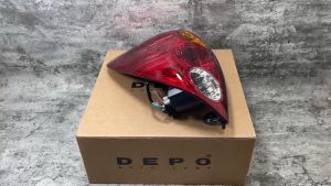 214-1993-A STOPLAMP STOP LAMP LAMPU BELAKANG STOP MUNDUR REM MITSUBISHI TRITON 2005 2006 2007 2008 2009 2010 2011 2012 2013 2014 2015 MERK DEPO