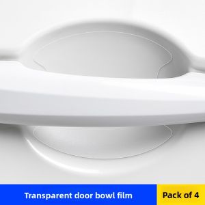 YILUYAFU | Scratch-Resistant Car Door Handle Decal Transparent Rhino Skin Paint Protection Film