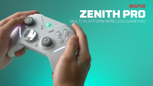 FANTECH WGP18 ZENITH PRO Wireless Gamepad 1000Hz Hall Effect RGB Charging Dock Multi-Platform Controller