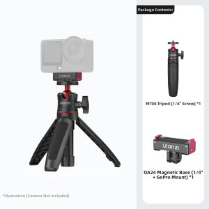 Ulanzi | Mini Tripod Accessory For Sports Cameras