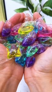 【TOYO OS】 Laundry Beads Lasting Fragrance Soft And Color-Protecting/ Gel Sabun Candy HL4001