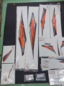 Tem exciter 2010 Cam bạc rc chính hãng yamaha đầy đủ các đời chính hãng  và tem 3 lớp cho ae cần