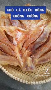 Khô Cá Điêu Hồng vị vừa ăn thơm ngon tự nhiên- Đặc Sản Minh Triết- Vựa Khô Nàng Tiên