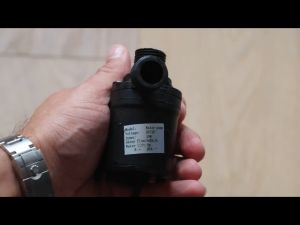 【Ship from Manila】800L/H 5m DC 12V Solar Brushless Motor Water Circulation Water Pump Submersibles Water Pumps