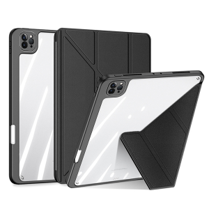 DANYCASE iPad Vỏ Ốp ipad 11 A16 10 iPad Air 11 13 M3 M2 Air 4 5 10.9 Pro 11 13 M5 M4 iPad 9 8 7 6 5 10.2 Pro 11 2 3 4 Mini 6 mini 7 A17 Pro 8.3 nắp máy tính bảng gập chữ Y