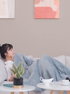 Electric Blanket Temperature Control 160x130cm Selimut Elektrik