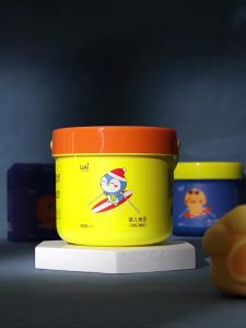 Tăm bông sơ sinh tăm bông trẻ em WAI tăm bông nhỏ 2 đầu cho bé 100% bông tự nhiên an toàn 200 cây