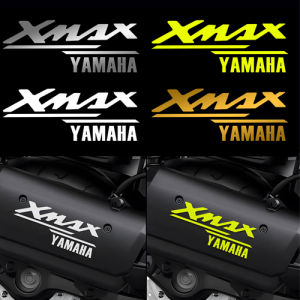 สติ๊กเกอร์ตรายี่ห้อติดรถยนต์ถังสติกเกอร์ติดมอเตอร์ไซค์ของรถจักรยานยนต์ยามาฮ่า XMAX สำหรับยามาฮ่า X-MAX