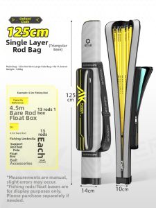 YUZHIYUAN | Lightweight Multi-functional Fishing Tackle Bag