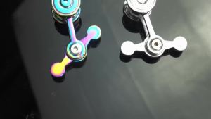 Chaos Pendulum EDC Gyro Spinner Single-Rotor And Double-Rotor Fidget Spinner Metal Stress Relief Toy For Adult Adults