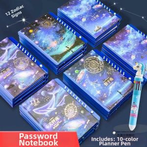 forsso | High Aesthetic Locked Children Notebook