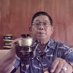 Tornado Reel Pancing Paradise WAR Spinning Kuat Power Handle