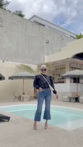 Celana Jeans Wanita 7/9 Maura Cutbray - SYS Clothier