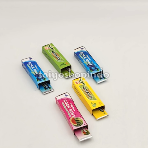 TAIYO Bubble Gum Kejutan Kecoa Tikus Kumbang Mainan Trik Funny Reusable Jadul Cock Mint Kids Toys-RANDOM