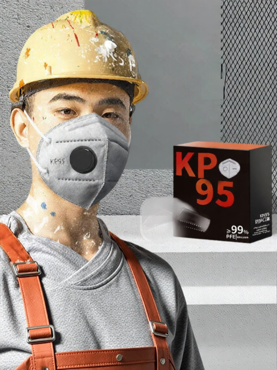 TAODUN | Mặt Nạ KN95 Loại Bỏ Độc Tố Formaldehyde, Bụi, Khí Hóa Chất và ...