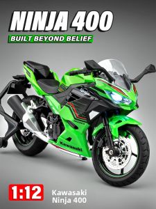 JUANNUO | Ninja 400 Motorcycle Toy For Boys Gift