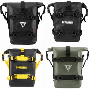 BMW R1200GS R1250GS HONDA Suzuki DL650 V-Strom Túi Chống Nước Dụng Cụ Sửa Chữa Vị Trí Khung Xe Máy Vụ Tai Nạn Thanh Túi Vải PVC