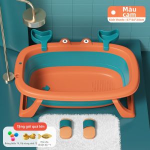 Bồn Tắm Gấp Đựng Thân Thiện Với Trẻ Sơ Sinh
