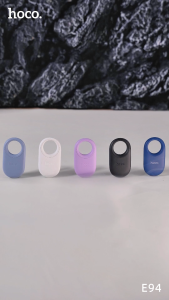 [Official]2025 Hoco e94 Original Anti-lost Device Works with iOS Find My app for iPad pro iPhone 16 Promax 15 Smart Tracker Apple Anti-lost Device for Business bag pets