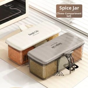 youqin | Sealed Multi-compartment Spice Jars