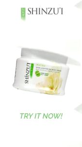 SHINZUI SKIN LIGHTENING BODY SCRUB / BODY SCRUB PEMUTIH BADAN / LULUR BADAN SHINZUI 110GR