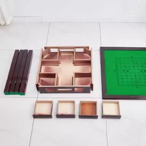 Foldable Mahjong Table Portable Table Portable Mahjong Table Desk Mahjong Table Wood Foldable For Fun Household Solid Wood Mahjong Table Hand Rub Free Shipping 麻将桌