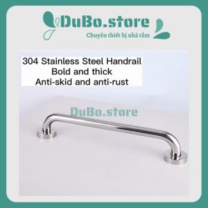 Tay vịn inox phòng tắm tay vin an toàn cho người già inox304 cao cấp
