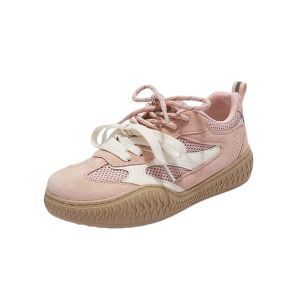 Daphne | Thick Sole Breathable Training Sneakers