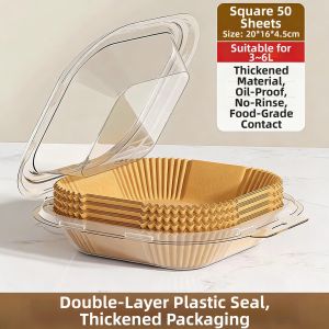 Air Fryer Baking Oven Oil Absorption Paper Heat Resistant