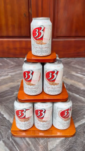 (Phiên bản nâng cấp với 3 thanh trụ cố Định) Tháp 3 Tầng bày bia nước ngọt trang trí bán thờ gia tiên tiện lợi sang trọng