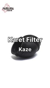 Karet Filter Kawasaki Kaze Saringan Udara-Hawa Join-Joint Karbu-Karburator-Carbu