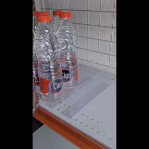 Sekat Pemisah Plastik Divider DV200 Panjang 200MM Alat Display Toko